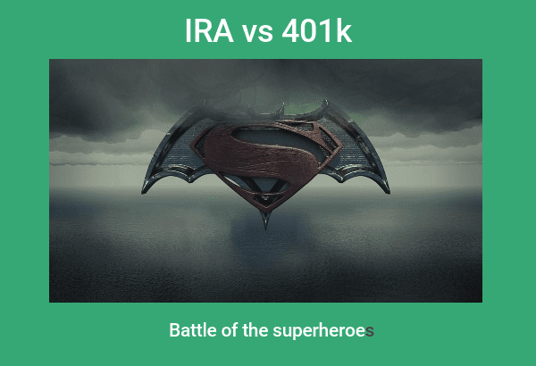 IRA vs 401k