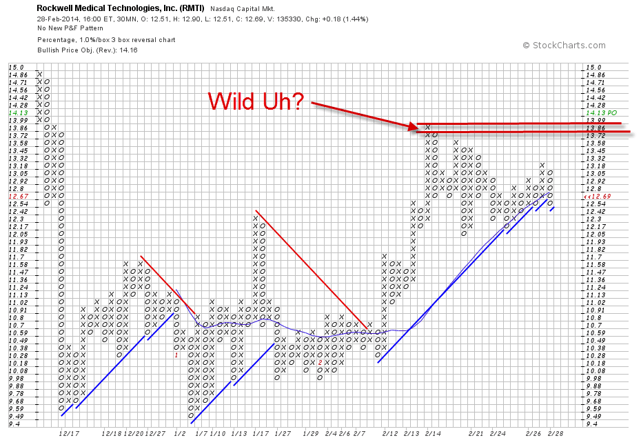 RMTI P&F Price Target